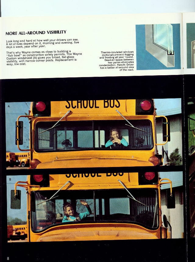 Wayne 1971 windshield